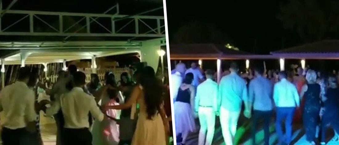 Απίστευτες εικόνες συνωστισμού σε γαμήλια γλέντια (βίντεο)