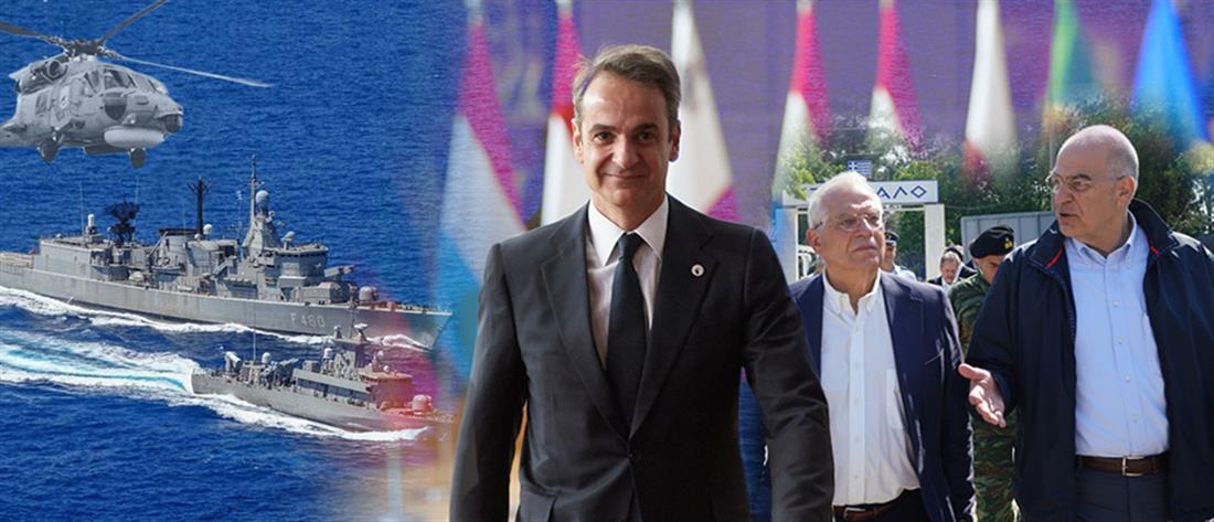 Μπορέλ: Ανησυχία για τη ναυτική κινητοποίηση στην ανατολική Μεσόγειο