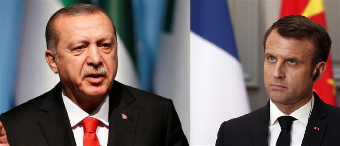 Ερντογάν: η Γαλλία να απαλλαγεί το συντομότερο από το “πρόβλημα Μακρόν”
