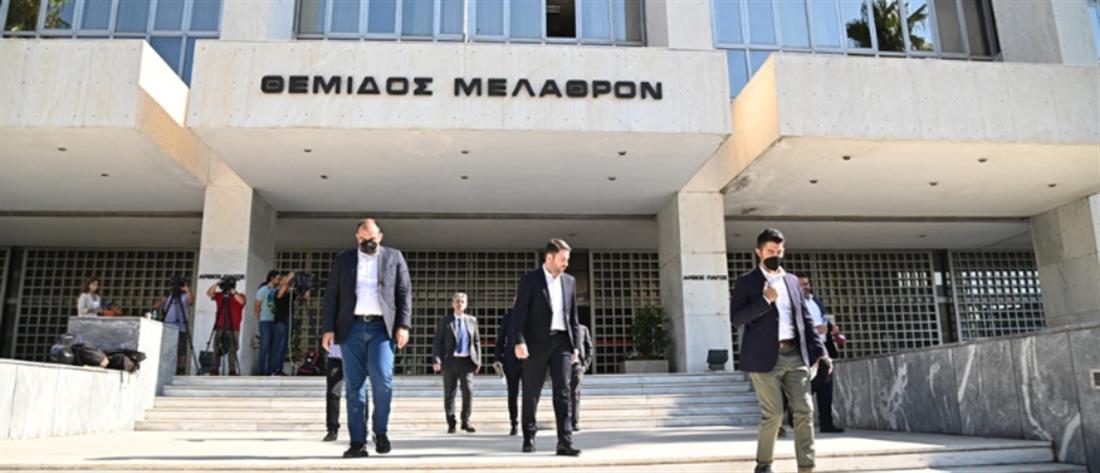 Παρακολουθήσεις: Ο Νίκος Ανδρουλάκης κατέθεσε στον εισαγγελέα