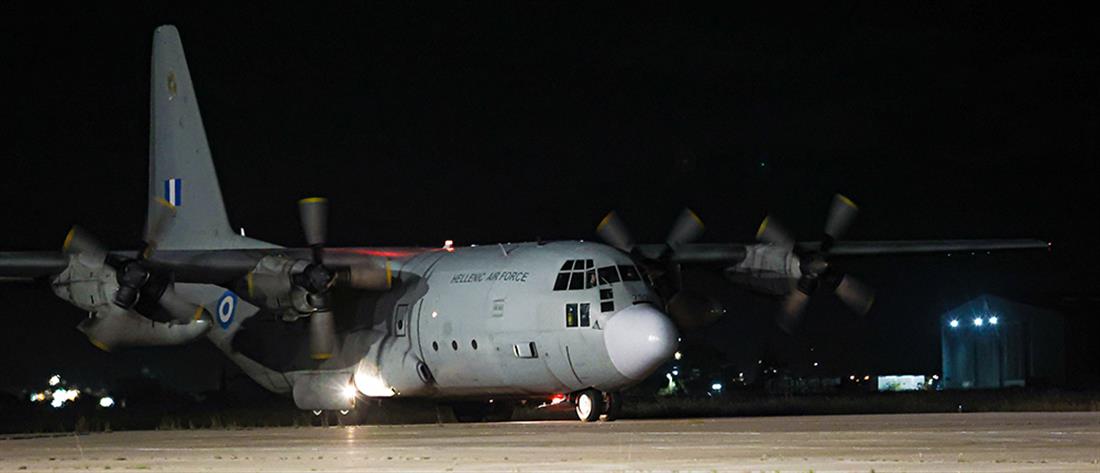 Σουδάν: στην Ελευσίνα το C-130 με τους 39 διασωθέντες (εικόνες)
