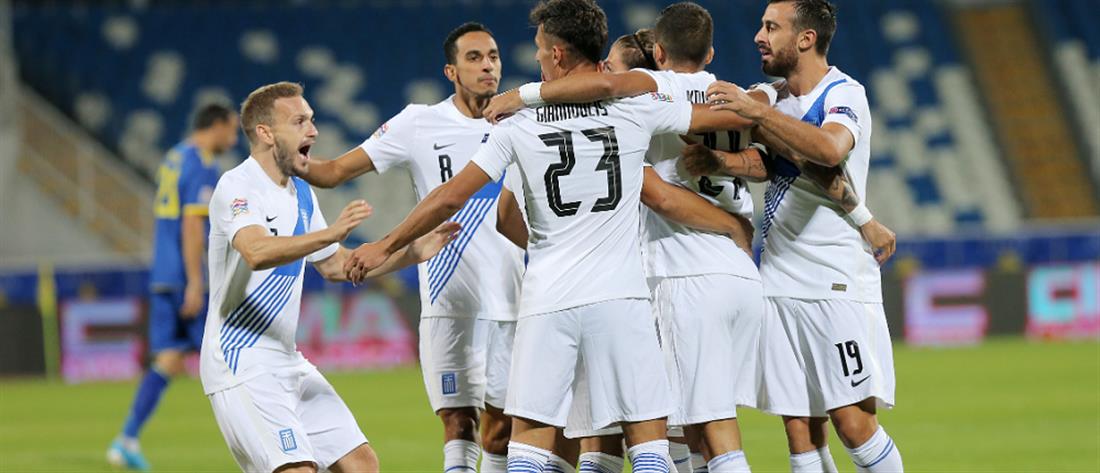 Nations League: “Καθάρισε” το Κόσοβο η Εθνική Ελλάδας