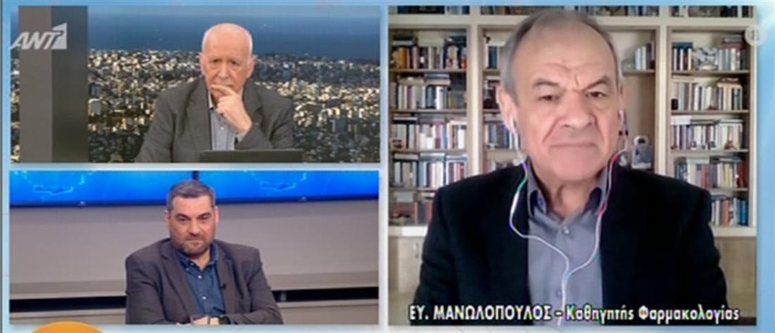 Μανωλόπουλος – Κορονοϊός: Παράταση στο lockdown για δύο εβδομάδες