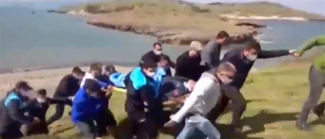 Τουρκία: Αεροσκάφος έπεσε στη θάλασσα