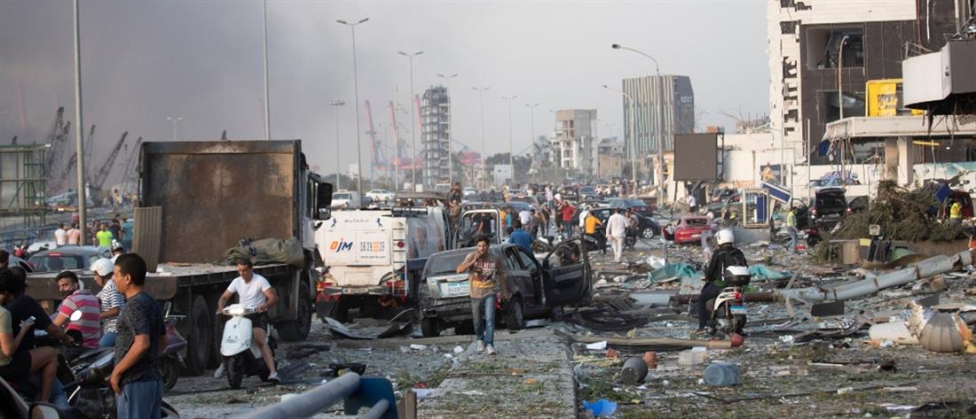 Βηρυτός: Νεκροί και εικόνες βιβλικής καταστροφής (βίντεο)