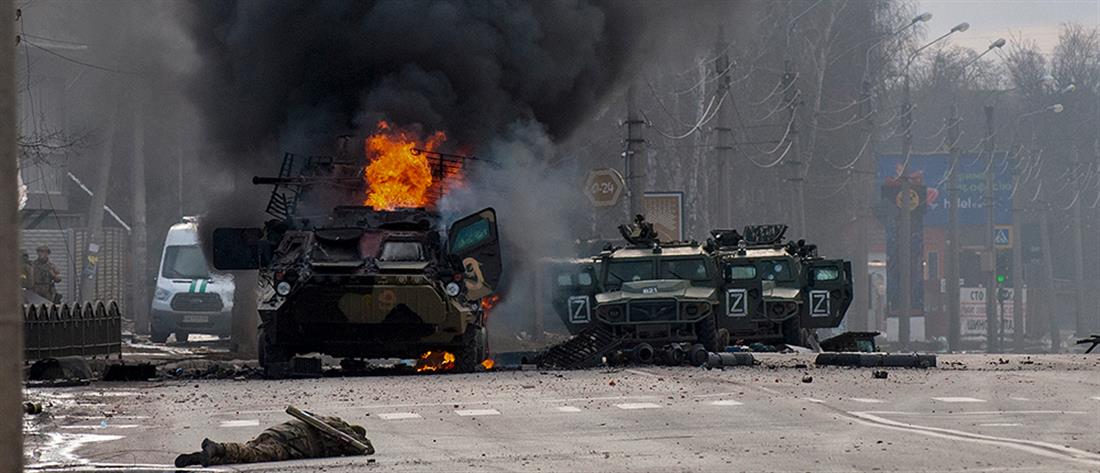 Πόλεμος στην Ουκρανία - Φινλανδία: Η Ρωσία χρησιμοποιεί όπλα μαζικής καταστροφής