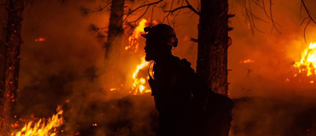 ΗΠΑ: Ανεξέλεγκτες οι πυρκαγιές στην Καλιφόρνια (εικόνες)
 