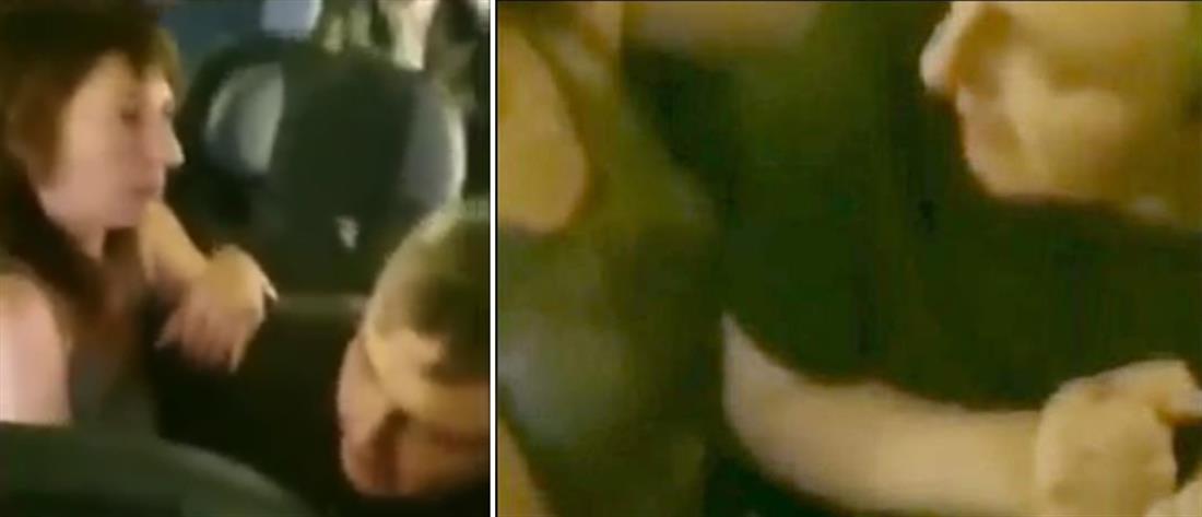 Σάλος με ζευγάρι που έκανε σεξ σε αεροπλάνο (βίντεο)