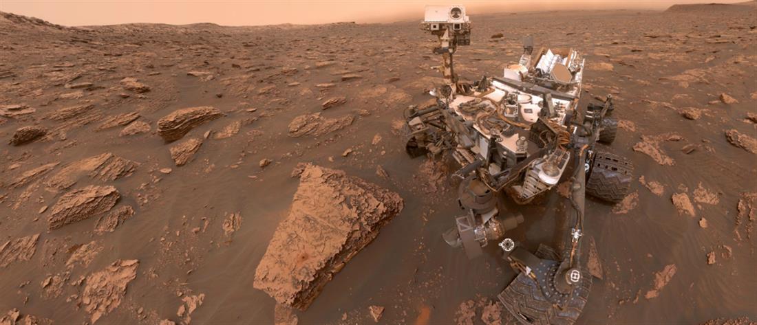 Το Curiosity της NASA ανίχνευσε στον Άρη μεγάλες ποσότητες μεθανίου