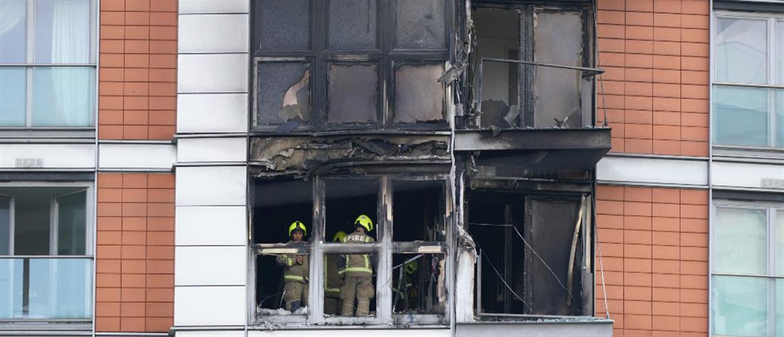 Λονδίνο: Φωτιά σε κτιριακό συγκρότημα (βίντεο)