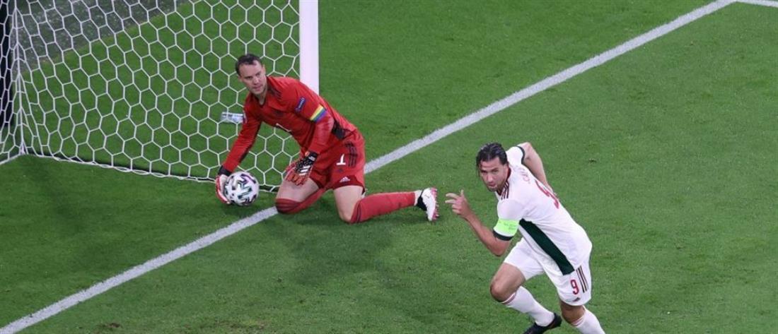 Euro 2020: Η Γερμανία στους “16”, ισοπαλία με Ουγγαρία