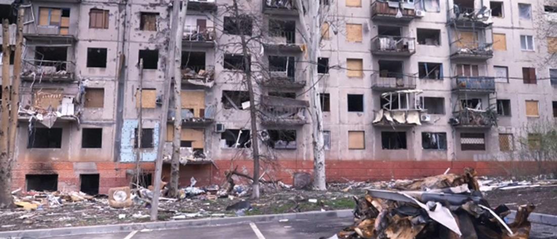 Πόλεμος στην Ουκρανία: το κόστος των ζημιών και της ανοικοδόμησης