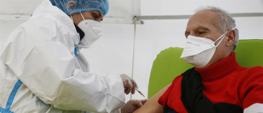 Κορονοϊός – Ιταλία: έτοιμες οι περιφέρειες για να χορηγήσουν τρίτη δόση εμβολίου το φθινόπωρο