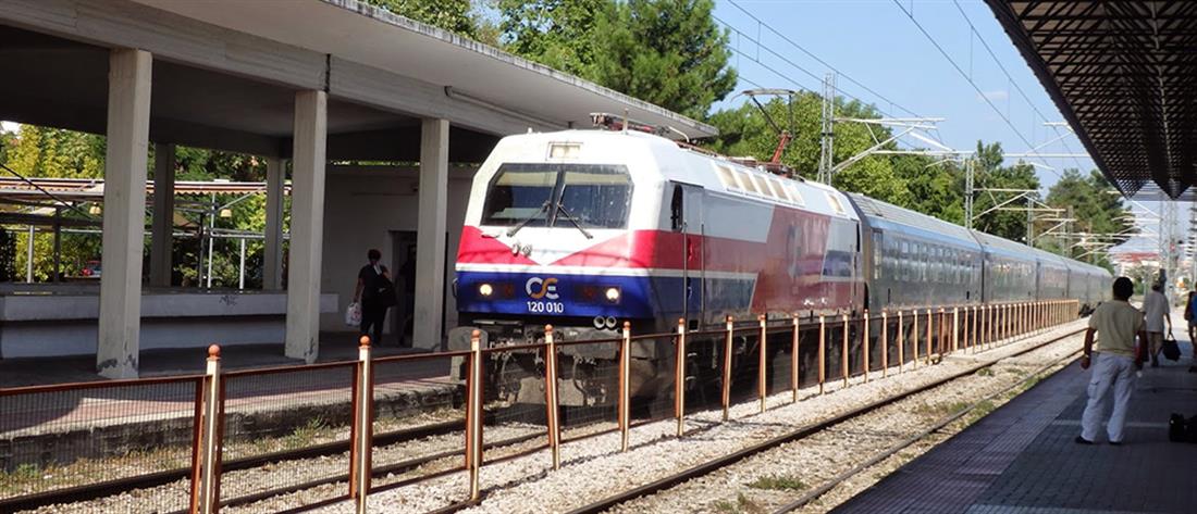 ΤΡΑΙΝΟΣΕ: Έκτακτη επαναφορά των InterCity στη διαδρομή Αθήνα-Θεσσαλονίκη