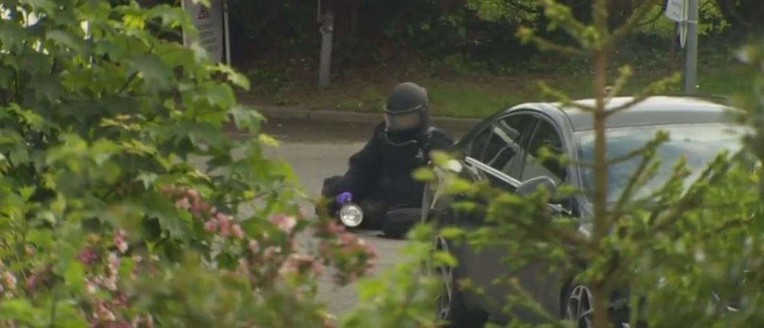 Βόρεια Ιρλανδία: περιπολικό “παγιδευμένο” με βόμβα (βίντεο)