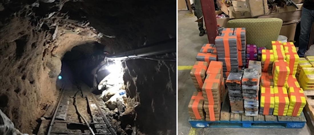Μεξικό: Από υπόγειο τούνελ “περνούσαν” τόνους ναρκωτικών στις ΗΠΑ (εικόνες)