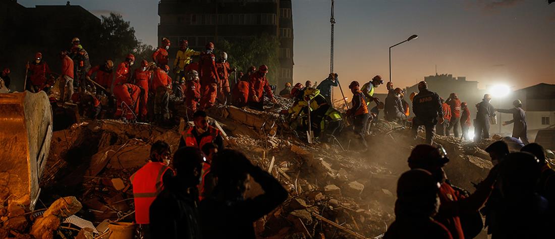 Σεισμός στη Σμύρνη: μακραίνει η λίστα με τα θύματα