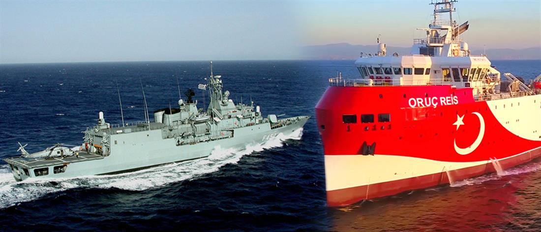 “Oruc Reis”: Άλλαξε πορεία το τουρκικό ερευνητικό πλοίο