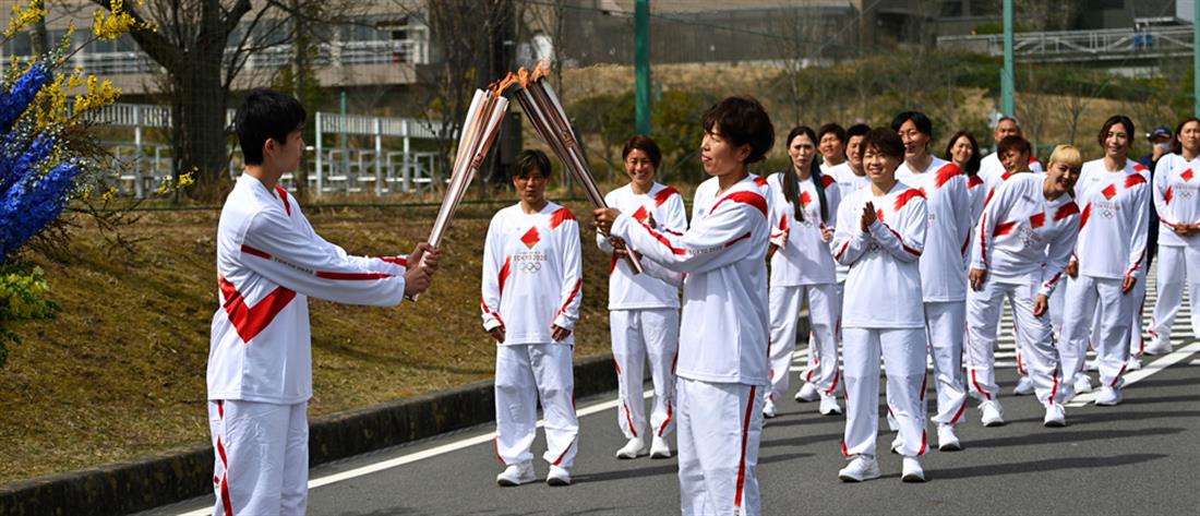 Ολυμπιακοί Αγώνες – Τόκιο: ξεκίνησε η Ολυμπιακή Λαμπαδηδρομία