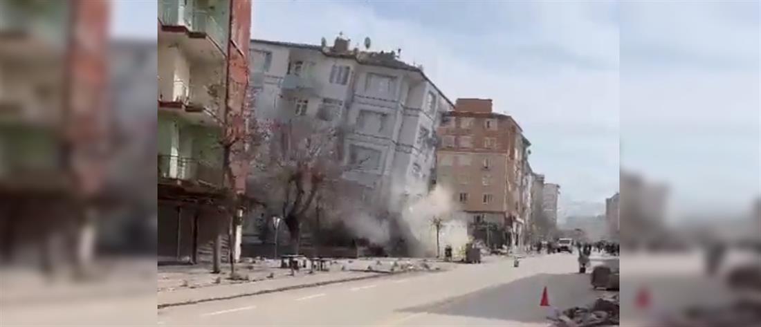 Τουρκία - Σεισμός στην Μαλάτια: Φονικά τα 5,6 Ρίχτερ την Καθαρά Δευτέρα (εικόνες)