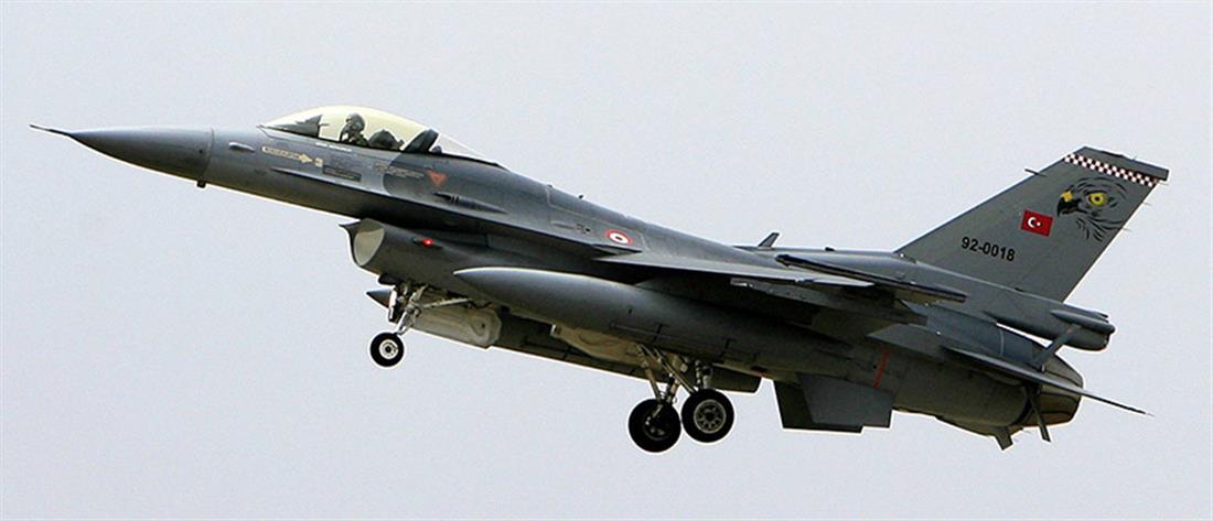 Υπερπτήσεις τουρκικών F-16 στον Έβρο