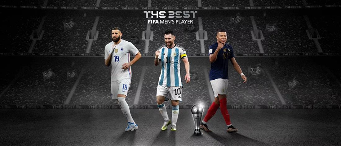 “Best FIFA Football Awards™ 2022” στο ANT1+