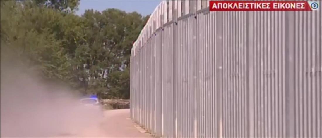 Ο ΑΝΤ1 στον Έβρο: Έτοιμος ο νέος φράχτης στον Πόρο Αλεξανδρούπολης (βίντεο)