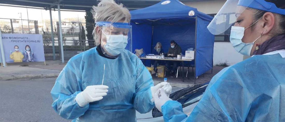 Κορονοϊός: Τι έδειξαν τα rapid test της Παρασκευής για τη διασπορά του ιού