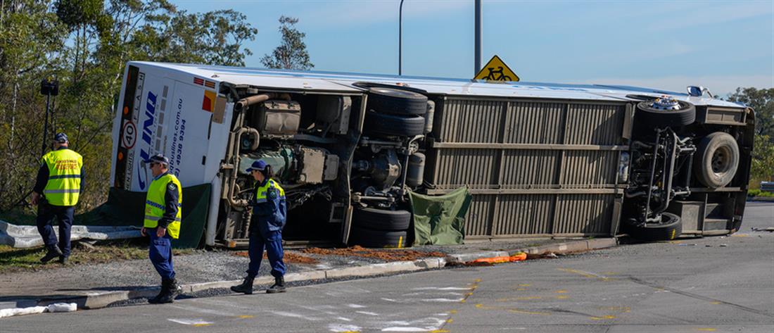 Αυστραλία: Πολύνεκρο δυστύχημα με λεωφορείο
