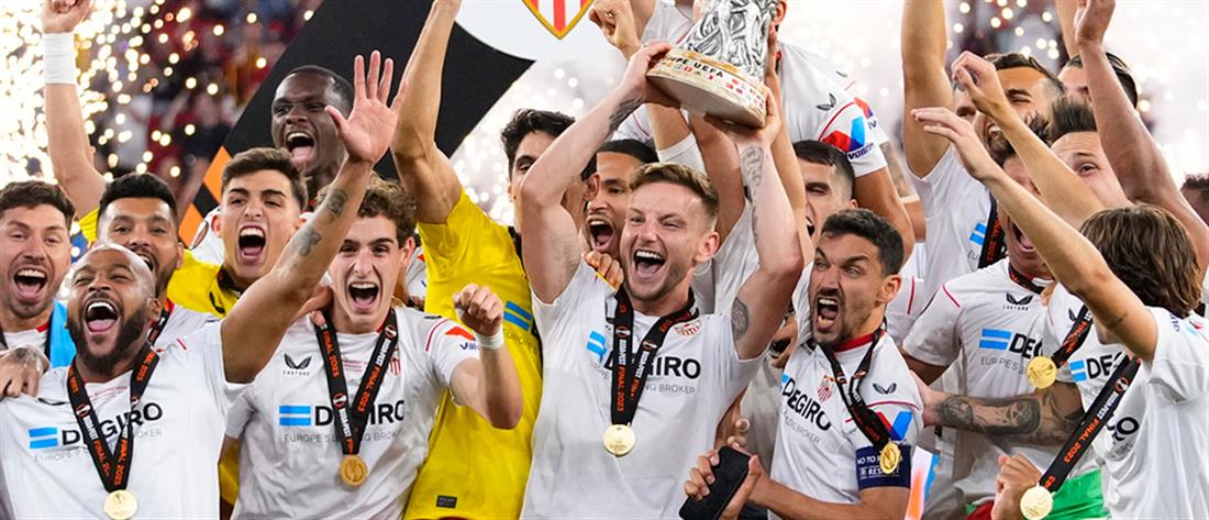 Europa League: Η Σεβίλη κατέκτησε το τρόπαιο (εικόνες)
