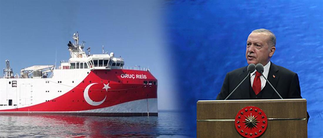 Ερντογάν: η Τουρκία δεν κυνηγά περιπέτειες