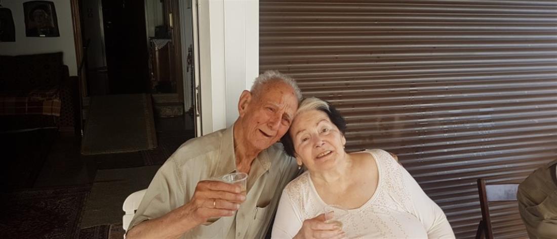 Επέτειος γάμου 65 ετών σε… καραντίνα λόγω κορονοϊού