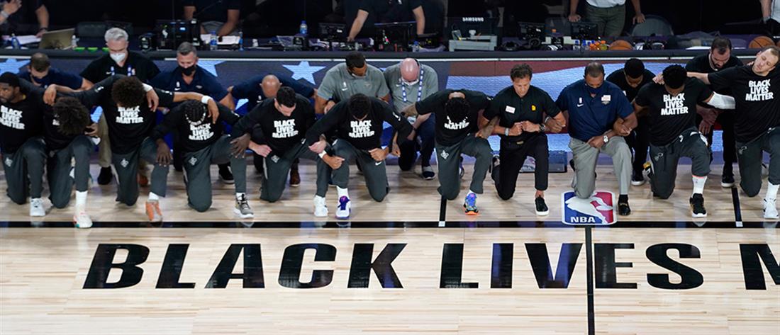 NBA: έναρξη με υπόκλιση στο κίνημα “Black Lives Matter” (εικόνες)
