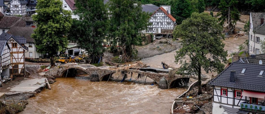 Γερμανία - Πλημμύρες: Εφιαλτικός ο απολογισμός