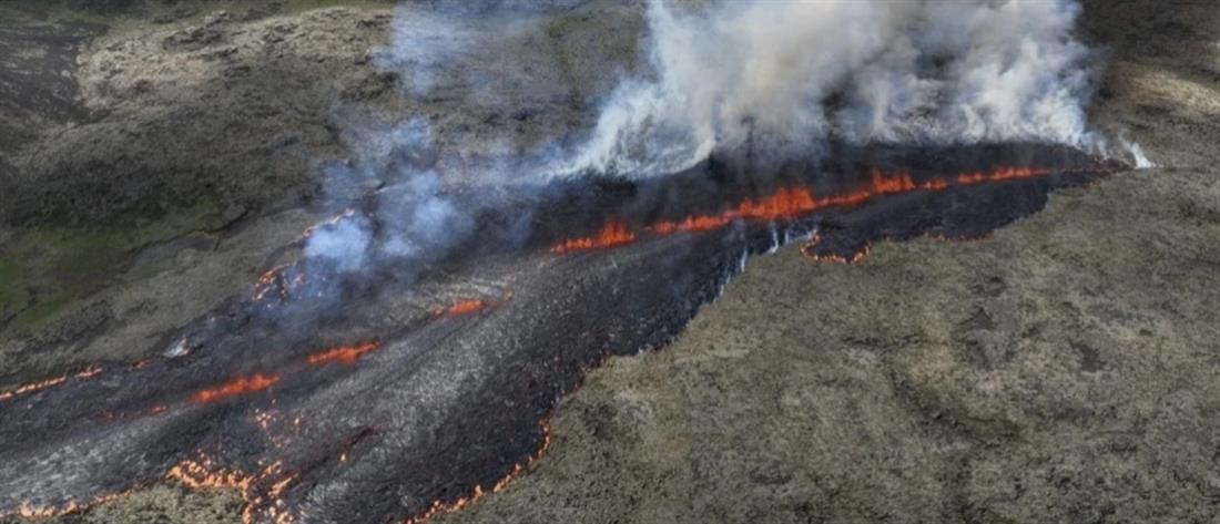 Ισλανδία: Εξερράγη το ηφαίστειο Φάγκρανταλσφιάτλ - Χιλιάδες σεισμοί στην περιοχή (βίντεο)