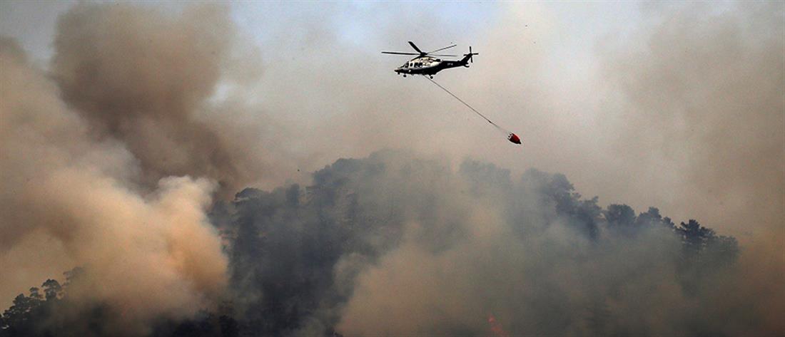 Μεγάλη φωτιά στην Κύπρο - Εκκενώνεται χωριό