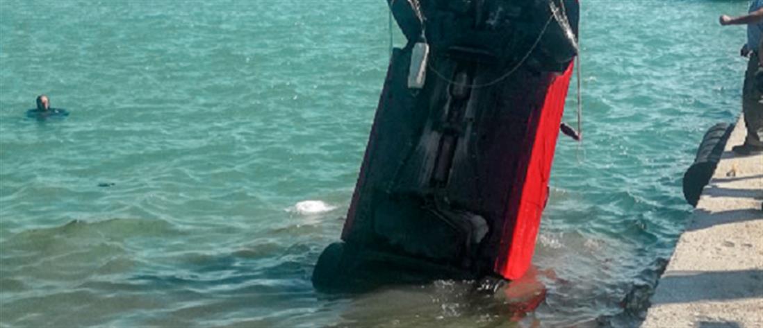 Λαύριο: αυτοκίνητο έπεσε στη θάλασσα