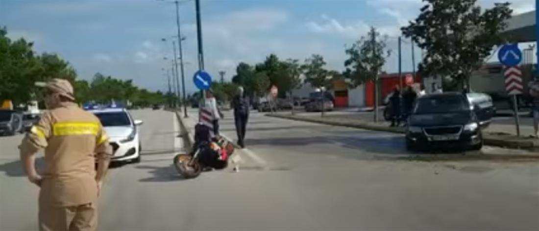 Τροχαίο στο Λουτράκι: Νεκρός οδηγός μηχανής μετά από σύγκρουση με ΙΧ (βίντεο)