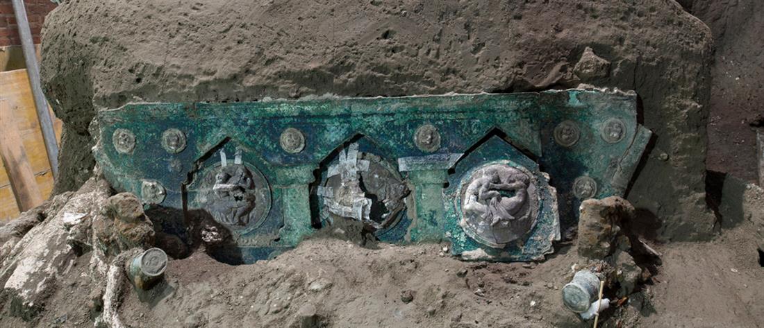 Πομπηία: Μοναδικό εύρημα έξω από αρχαία έπαυλη (εικόνες)
