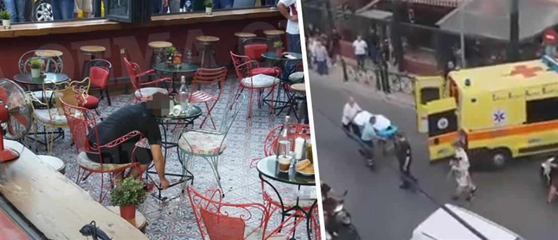 Περιστέρι: πυροβόλησαν άνδρα μέσα σε καφετέρια