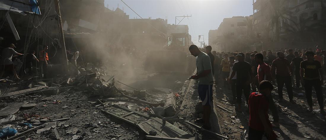 Γάζα: Διαπραγματεύσεις για ολιγοήμερη κατάπαυση του πυρός και απελευθέρωση ομήρων