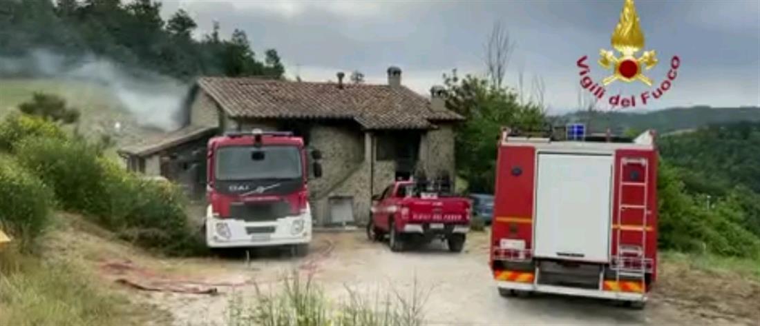Ιταλία: Φονική έκρηξη σε σπίτι (βίντεο)
