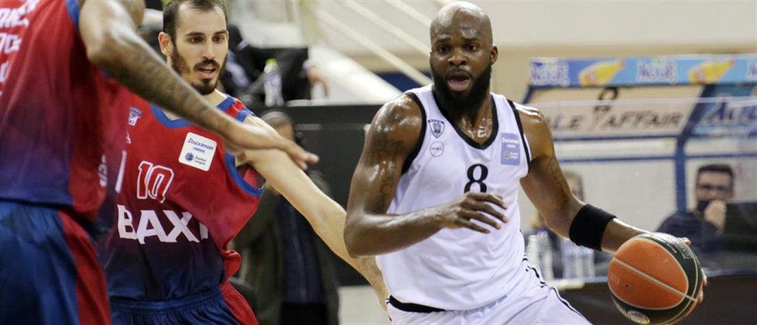 Basket League: Τέταρτη νίκη για τον ΠΑΟΚ