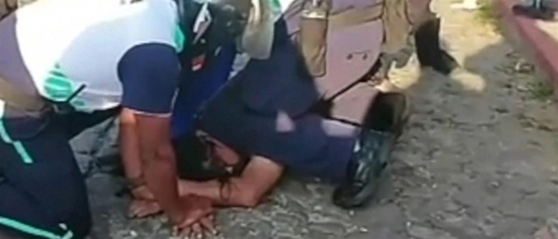 Αστυνομικοί ξυλοκόπησαν άστεγο μέχρι θανάτου (βίντεο)