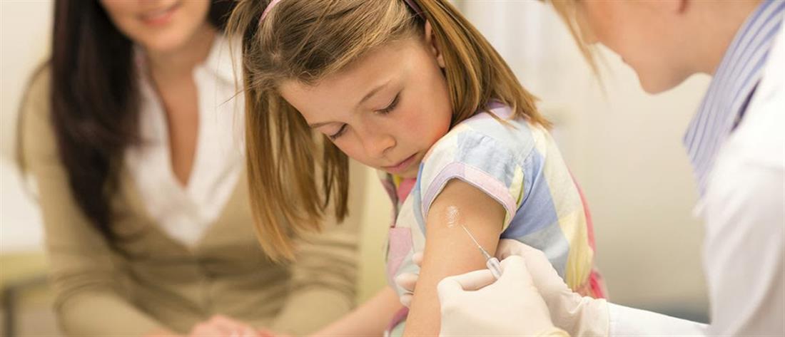 Εμβολιασμός παιδιών: Στο 60,1% το ποσοστό των γονιών παγκοσμίως που συμφωνούν με το εμβόλιο