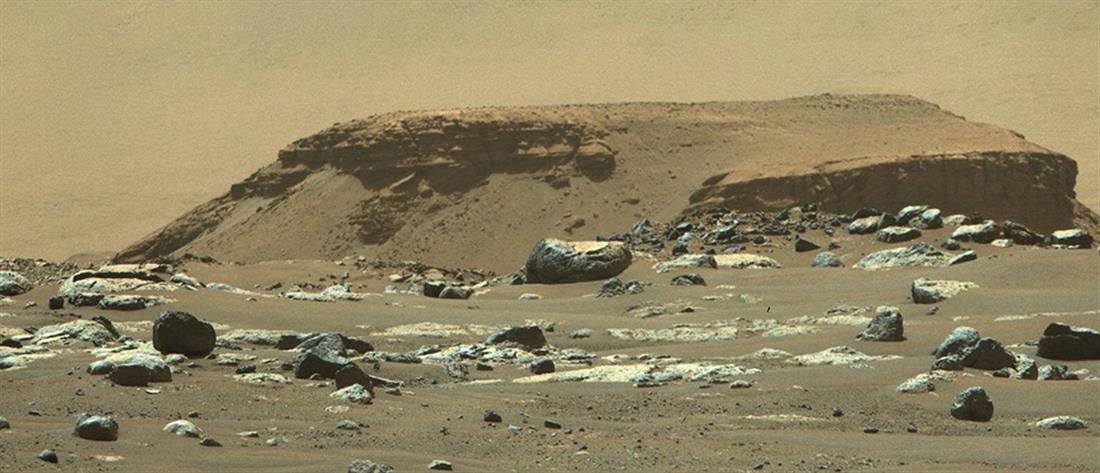 NASA: Το Perseverance κινείται μέσα σε αρχαία λίμνη του Άρη