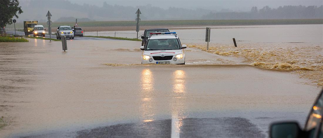 Σφοδρές πλημμύρες πλήττουν την Ουγγαρία (εικόνες)