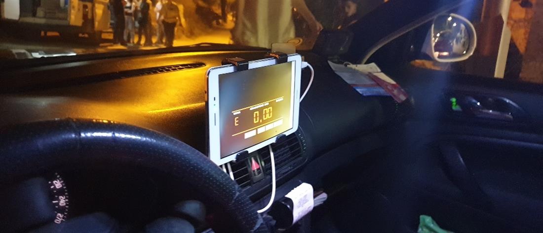 Οδηγοί ταξί έκαναν “κούρσες” με tablet αντί για ταξίμετρα (εικόνες)
