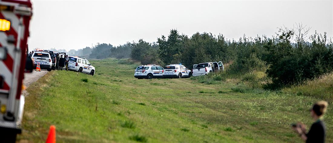 Καναδάς: Αυτοκτόνησε μετά την σύλληψή του ο δεύτερος ύποπτος για τις επιθέσεις με μαχαίρι