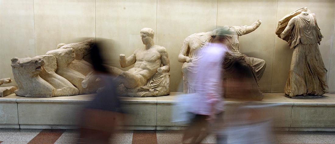 Μπόρις Τζόνσον για Γλυπτά του Παρθενώνα: Νόμιμος ιδιοκτήτης το Βρετανικό Μουσείο